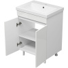 Тумба с раковиной Misty Енисей 60 2 двери