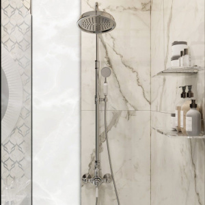 Душевая стойка Jacob Delafon Cleo 1889 E24311-CP