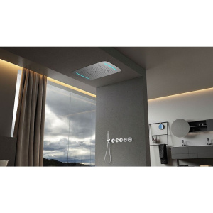 Душевой комплект Timo Saona SX-2319/00SM С ВНУТРЕННЕЙ ЧАСТЬЮ, с термостатом, хром