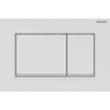 Кнопка смыва Geberit Sigma 30 115.883.01.1 белая, матовый лак