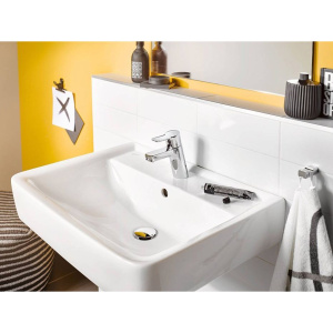 Купить Смеситель для раковины Kludi Pure&Easy 372750565 для безнапорных водонагревателей в Москве с доставкой Смеситель для раковины Kludi Pure&Easy 372750565 для безнапорных водонагревателей