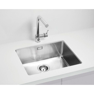 Купить Мойка кухонная Alveus Kombino 50, брашированная в Москве с доставкой Мойка кухонная Alveus Kombino 50, брашированная