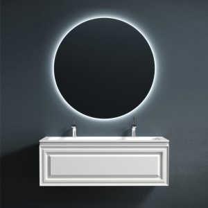 Купить Тумба с раковиной Sancos Very 120 bianco, раковина CN7016 в Москве с доставкой Тумба с раковиной Sancos Very 120 bianco, раковина CN7016