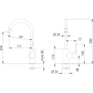 Купить Смеситель для раковины Remer Winner W72 в Москве с доставкой Смеситель для раковины Remer Winner W72