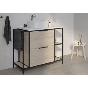 Смеситель для раковины Cersanit Flavis 63038 хром