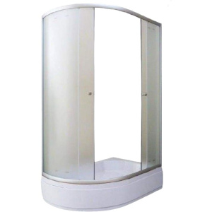 Душевой уголок Parly ZFM1201 R 120x80, с поддоном, правый, профиль хром