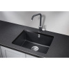Мойка кухонная Granula 5551, шварц