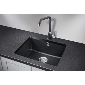 Мойка кухонная Granula 5551, шварц