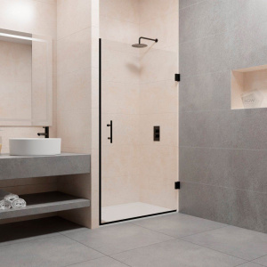 Душевая дверь в нишу RGW Passage PA-06B 41080608-14 80х195, профиль черный