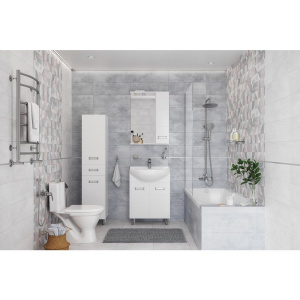 Купить Шторка на ванну DIWO Ростов 4GW008 неподвижная, 60x150 в Москве с доставкой Шторка на ванну DIWO Ростов 4GW008 неподвижная, 60x150