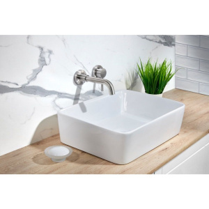 Смеситель для раковины Milacio Ultra MCU.552.SS С ВНУТРЕННЕЙ ЧАСТЬЮ нержавеющая сталь