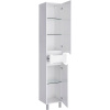 Шкаф-пенал SanStar Bianca напольный, белый