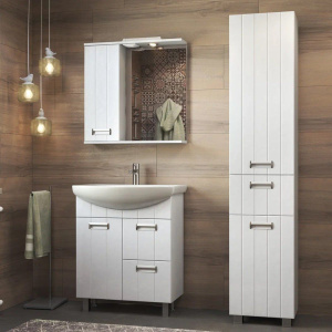 Тумба с раковиной Vigo Diana 70 раковина Балтика