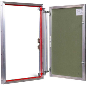 Ревизионный люк Практика Евроформат ЕТР 60x90 см, настенный