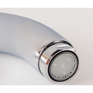 Комплект Раковина Duravit D-code 0338490000 встраиваемая + Смеситель Kludi Bozz 382440576 хром