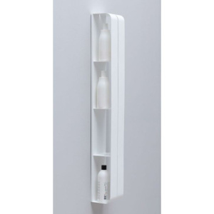 Полка Aquanet Магнум 302238 белая матовая