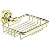 Мыльница Акватек Классик AQ4533PG полированное золото