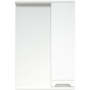Зеркало-шкаф Corozo Лея 50, белое