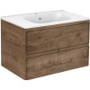 Тумба с раковиной Vincea Vico 80 дуб винтаж