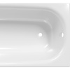 Акриловая ванна DIWO Анапа 170x70 см, с каркасом