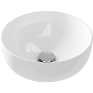 Тумба с раковиной Cersanit Louna 80 со столешницей и раковиной Moduo 40 RING