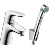 Смеситель для раковины Hansgrohe Focus E2 31926000 с гигиеническим душем
