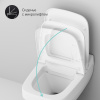 Унитаз подвесной AM.PM Inspire V2.0 CCC50A1700SC безободковый с биде