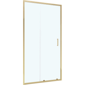 Купить Душевая дверь в нишу Niagara Nova NG-42-9AG 90 см профиль золото, стекло прозрачное в Москве с доставкой Душевая дверь в нишу Niagara Nova NG-42-9AG 90 см профиль золото, стекло прозрачное
