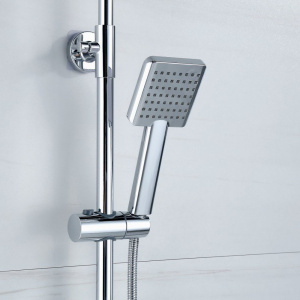 Купить Душевая лейка BOND Cube B02-9700 хром в Москве с доставкой Душевая лейка BOND Cube B02-9700 хром