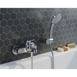 Смеситель для ванны с душем Ideal Standard Ceraflex B1721AA