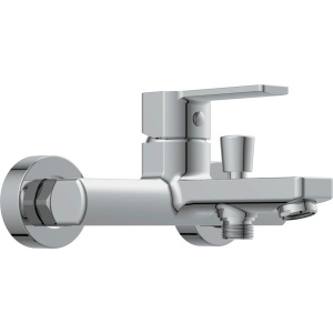 Смеситель для ванны с душем Cersanit Smart 63048 хром