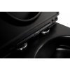 Комплект Унитаз подвесной BelBagno Colorato BB062CHR-MB матовый черный + Крышка BB062SC-MB матовая черная + Инсталляция Grohe Solido 38811KF0 3 в 1 с кнопкой смыва + Шумоизоляция