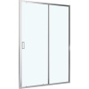 Душевой уголок RGW Classic CL-14+100 см (118,5x121,5)x100x185 профиль хром, стекло прозрачное