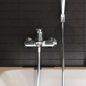 Смеситель для ванны с душем Hansgrohe Logis 71400000