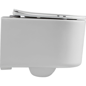 Унитаз подвесной Акватек Мия AQ2004-00 безободковый