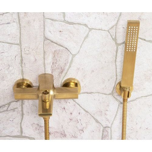 Купить Смеситель для ванны с душем Wasserkraft Aisch 5501 в Москве с доставкой Смеситель для ванны с душем Wasserkraft Aisch 5501