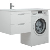 Тумба с раковиной Corozo Алиот 120, подвесная, под стиральную машину L