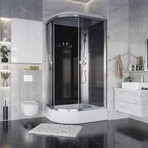 Душевая кабина Niagara Eco E120/80/26R/TN 120х80 см