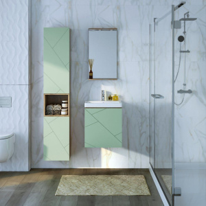 Мебельная раковина Cersanit Moduo slim 50