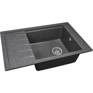 Мойка кухонная Gerhans B28-25 оникс
