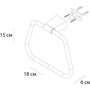 Купить Полотенцедержатель Fixsen Trend Gold FX-99011 матовое золото, кольцо в Москве с доставкой Полотенцедержатель Fixsen Trend Gold FX-99011 матовое золото, кольцо
