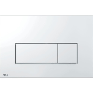 Система инсталляции для унитазов AlcaPlast AM101/1120-4:1 RU M571-0001 кнопка смыва хром