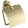 Держатель для туалетной бумаги Aquatek Оберон AQ4209BG шлифованное золото