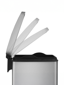 Педальное ведро Черный матовый WeltWasser TOBER BL 8L (10000003982)