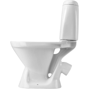 Унитаз-компакт Santek Римини 1WH302130 косой выпуск