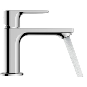 Смеситель для раковины Hansgrohe Rebris E 72550000 с донным клапаном, хром