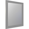 Зеркало STWORKI Хадстен 80 серое, прямоугольное, настенное