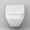 Унитаз подвесной AM.PM Inspire V2.0 CCC50A1700SC безободковый с биде