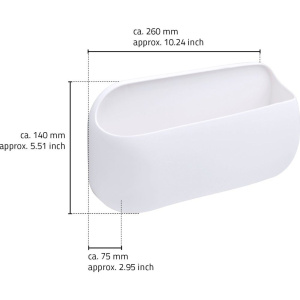 Купить Контейнер Ridder 13101101 белый, самоклеящийся в Москве с доставкой Контейнер Ridder 13101101 белый, самоклеящийся