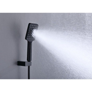 Душевой комплект Timo Petruma SX-5079/03SM с термостатом, черный